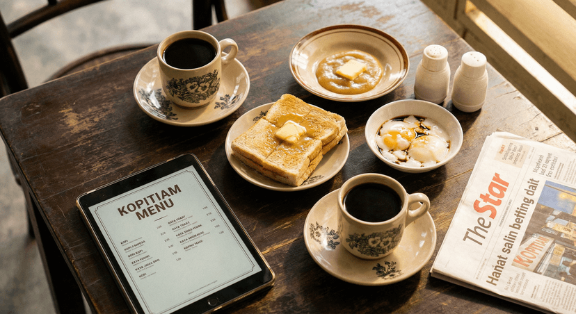 Cafes & Kopitiams